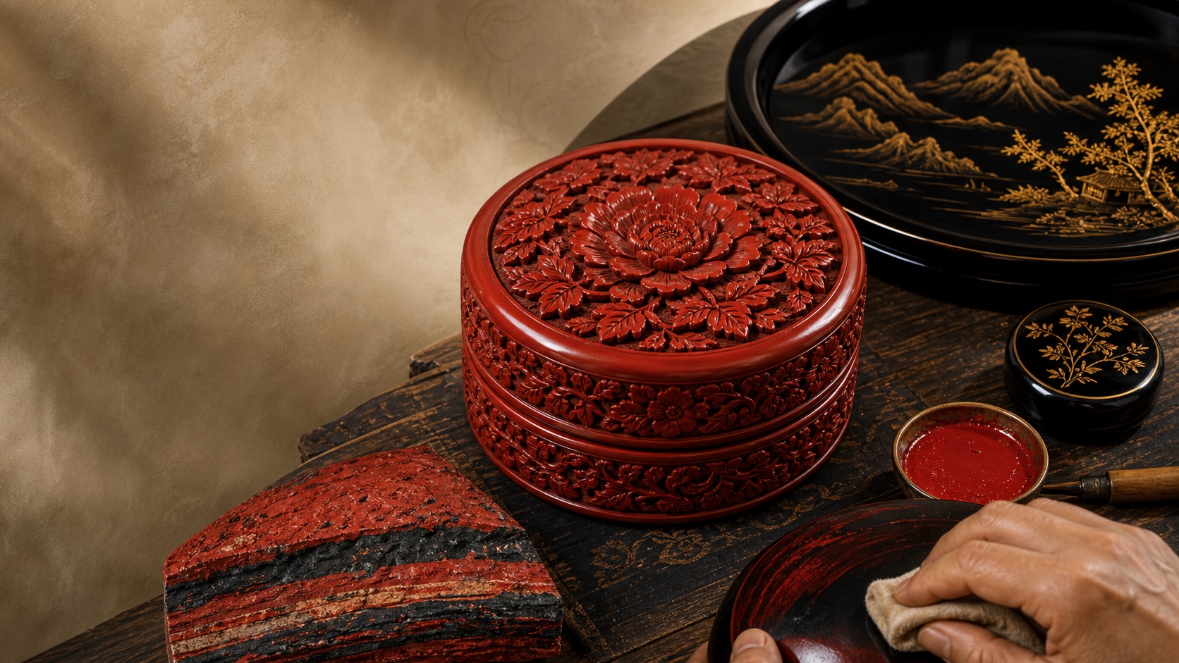 Chinese Lacquerware