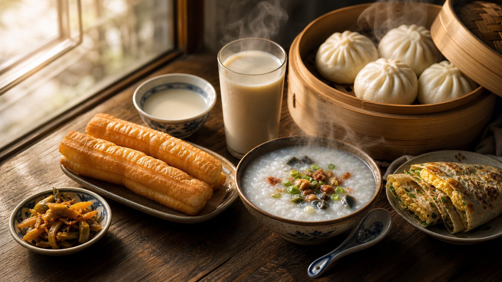 Chinese Breakfast