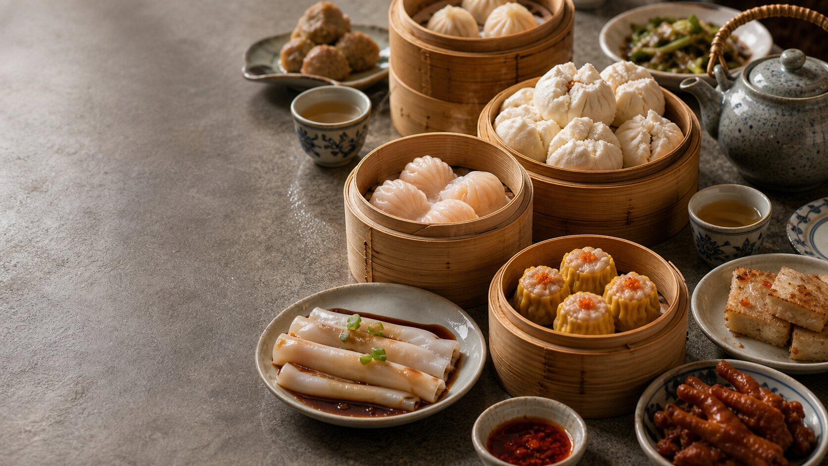 Dim Sum and Yum Cha