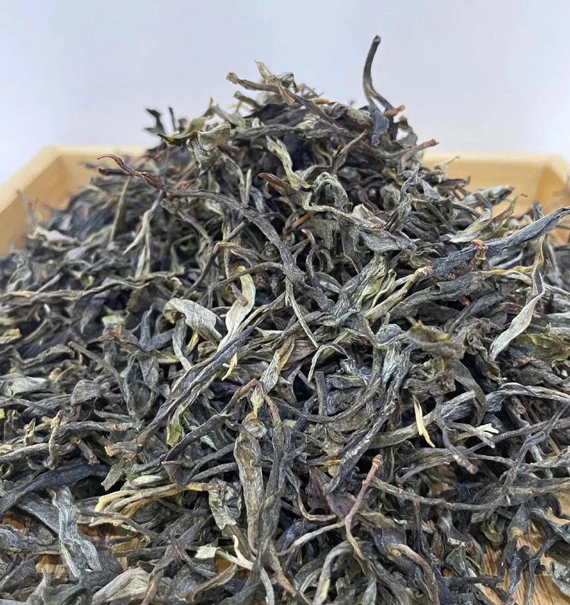 Compressed pu-erh tea cake