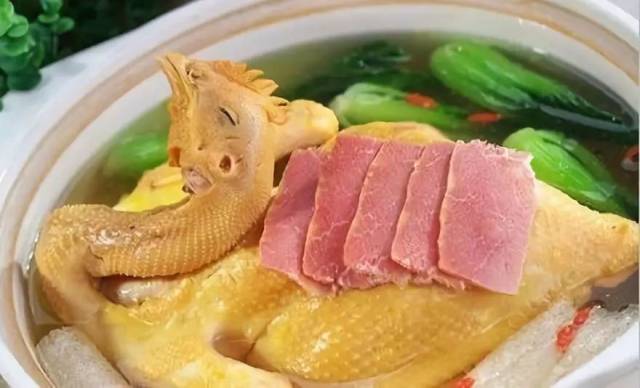 Clear Broth Yue Chicken