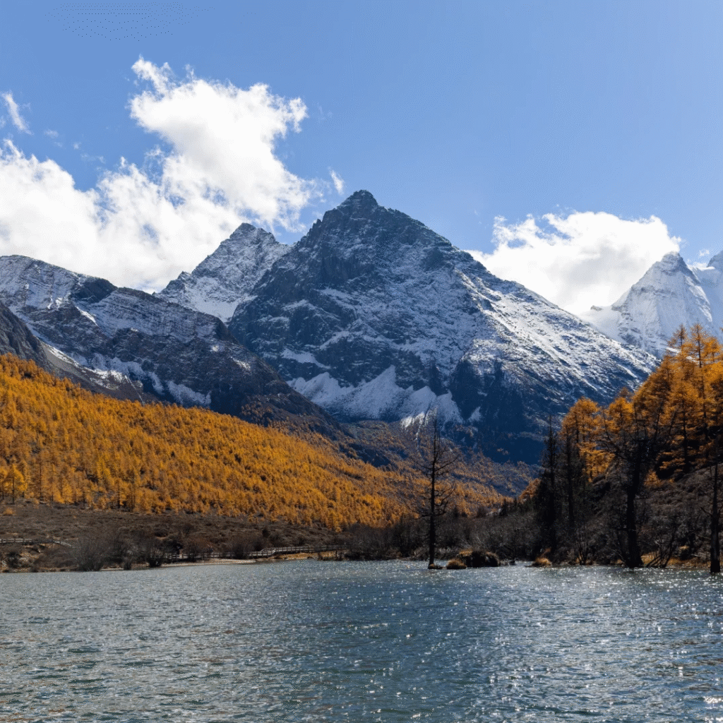 Daocheng’s Three Sacred Peaks