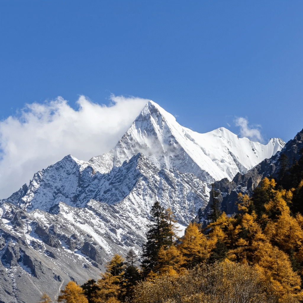 Daocheng’s Three Sacred Peaks