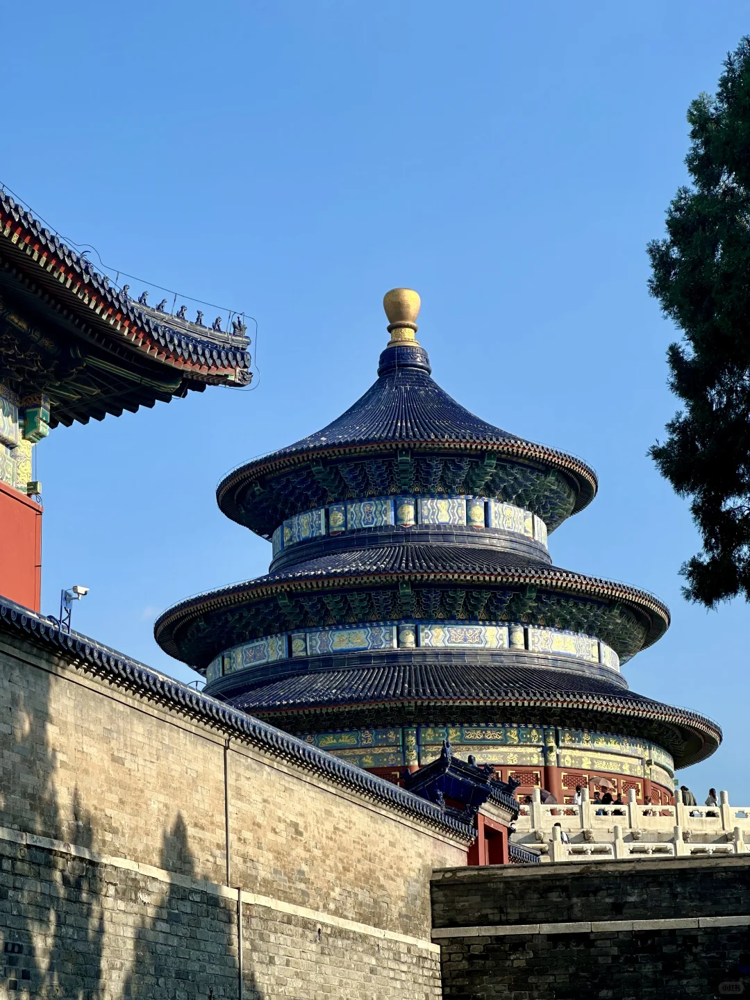 Beijing ancient architecture panorama