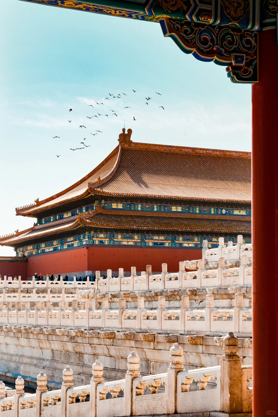 Forbidden City Entrance
