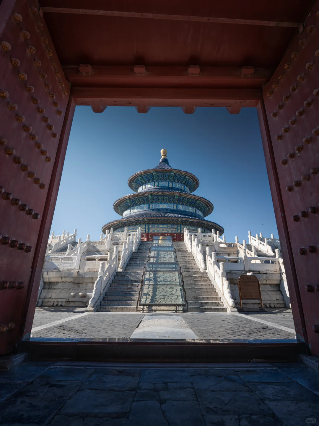 View from P3 photography spot showing temple architecture
