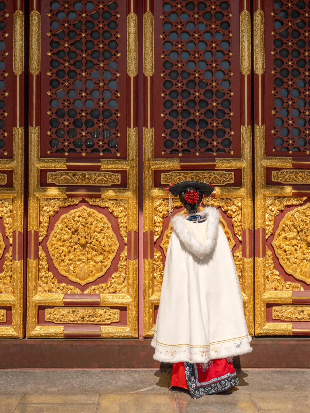 Beautiful Hall inside Forbidden City
