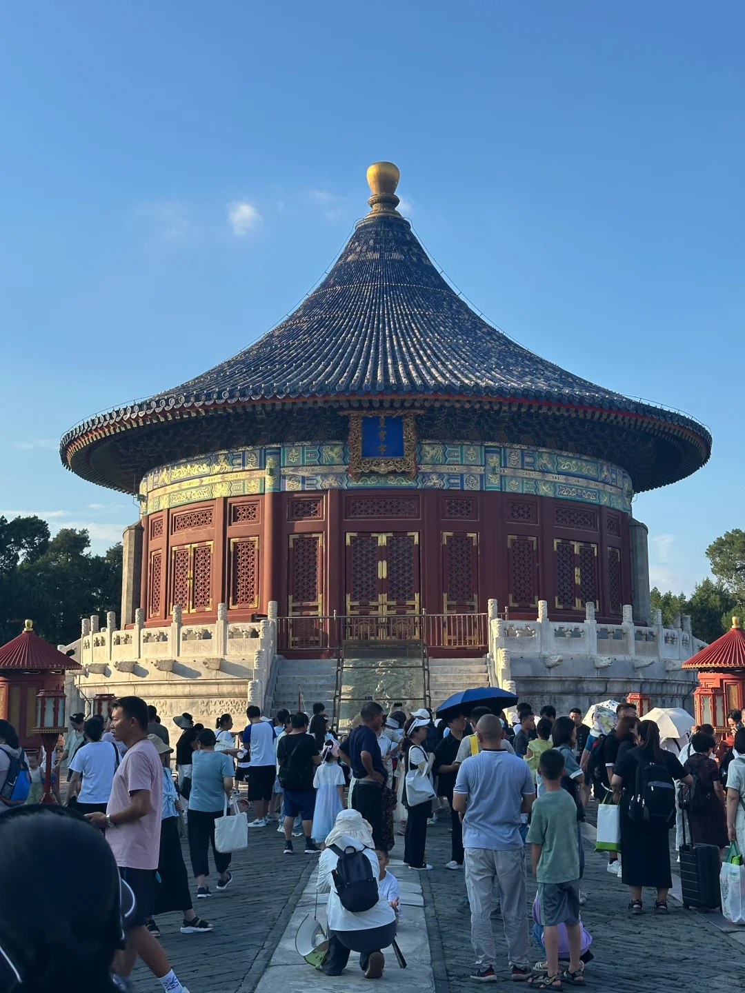 Ancient buildings in Beijing courtyard