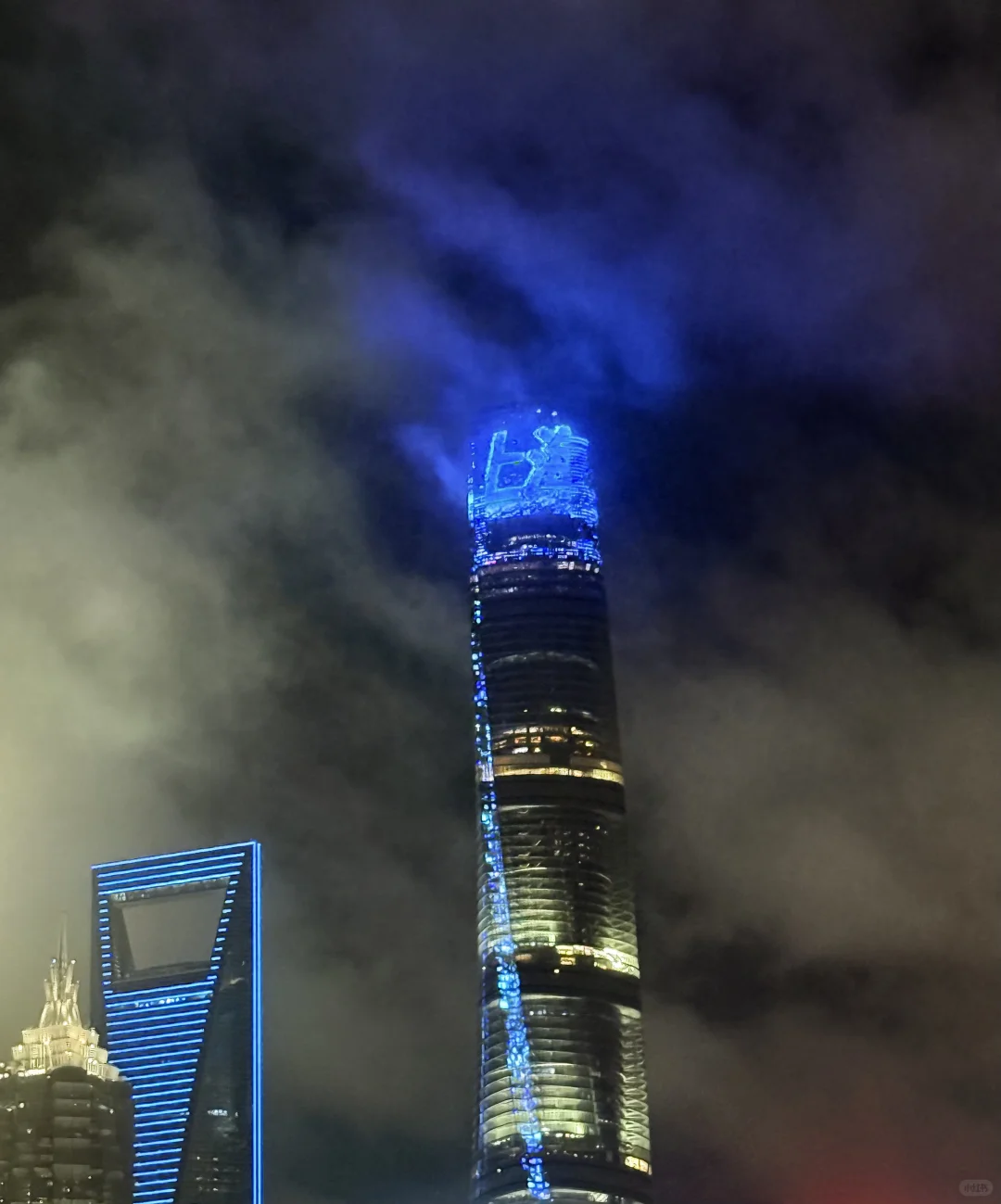 Long exposure beach night photography at Shanghai
