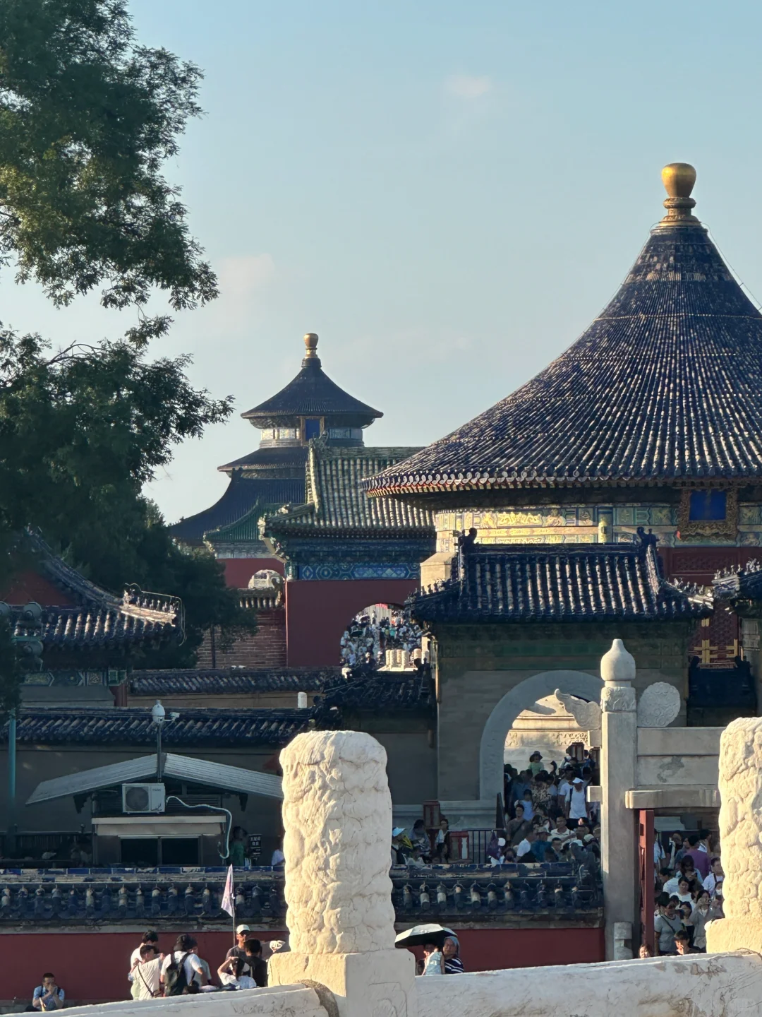 Beijing subway station entrance