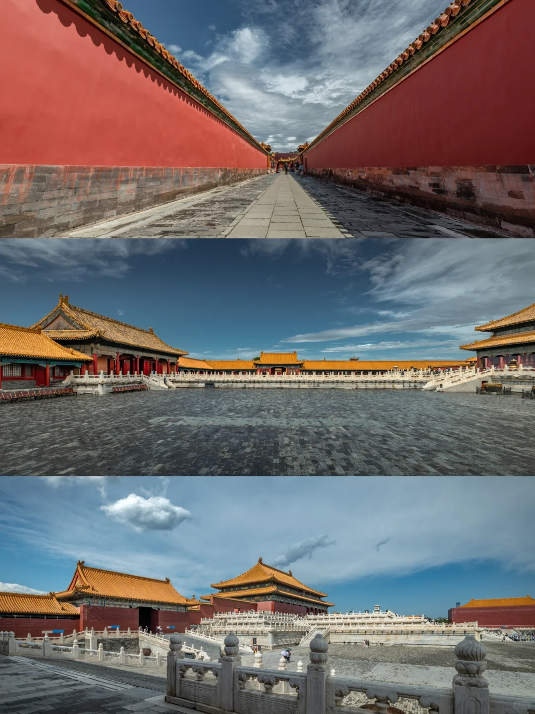 Palace gate glistening with raindrops