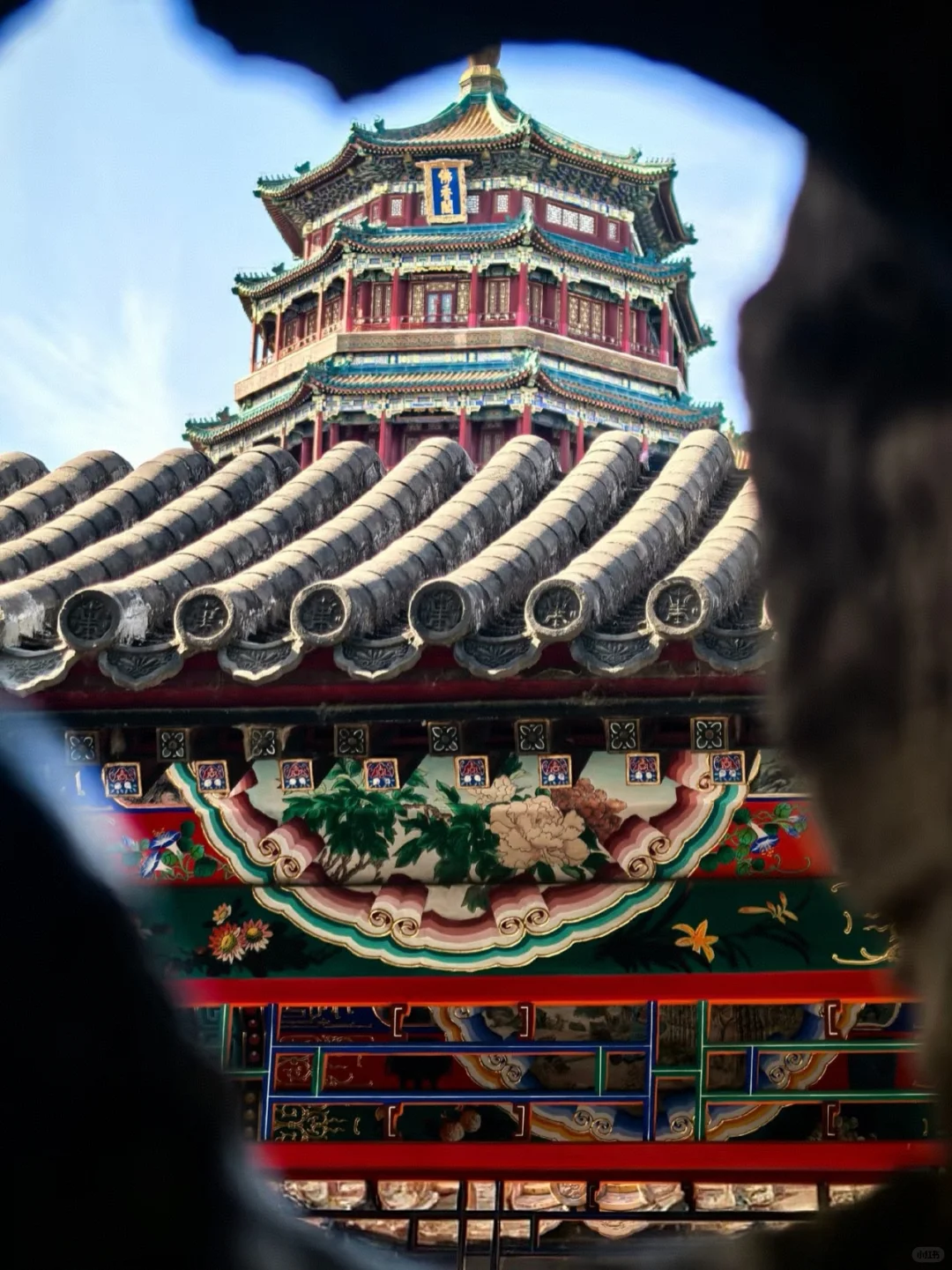 Historic bridge over Kunming Lake