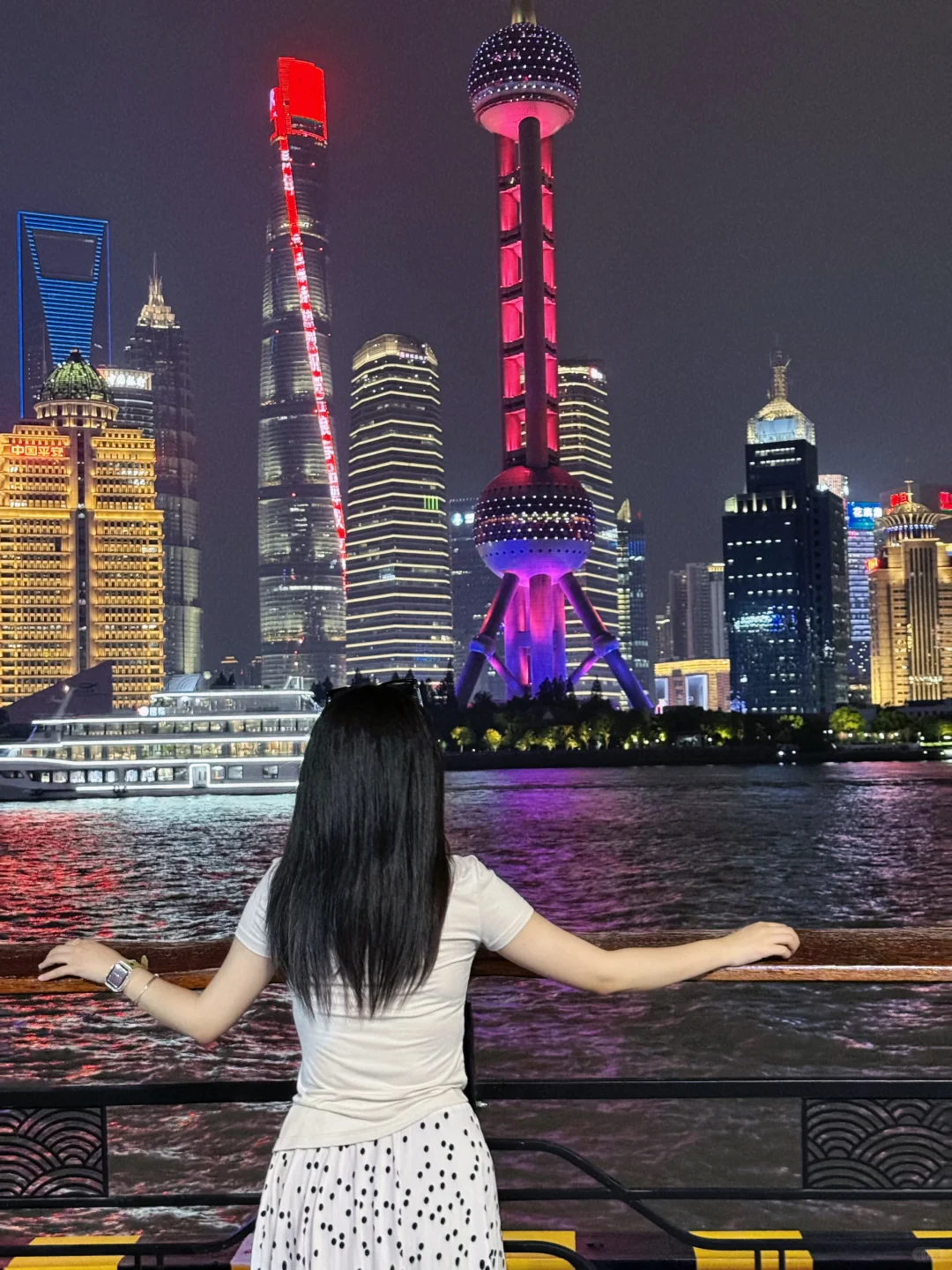 Calm shoreline at North Beach Shanghai with minimal visitors