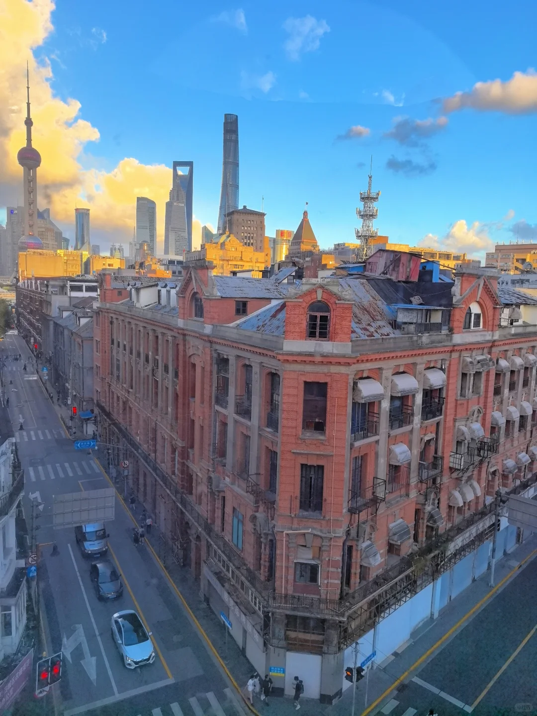 Street art and boutique shops near Moganshan Road, Shanghai